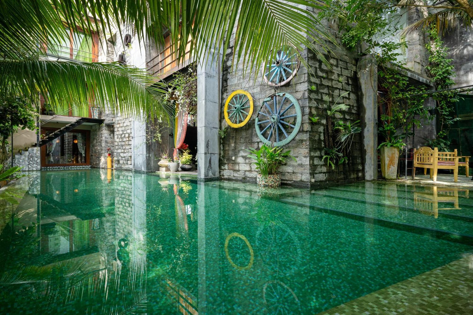 Отель Aathma Colombo House Экстерьер фото
