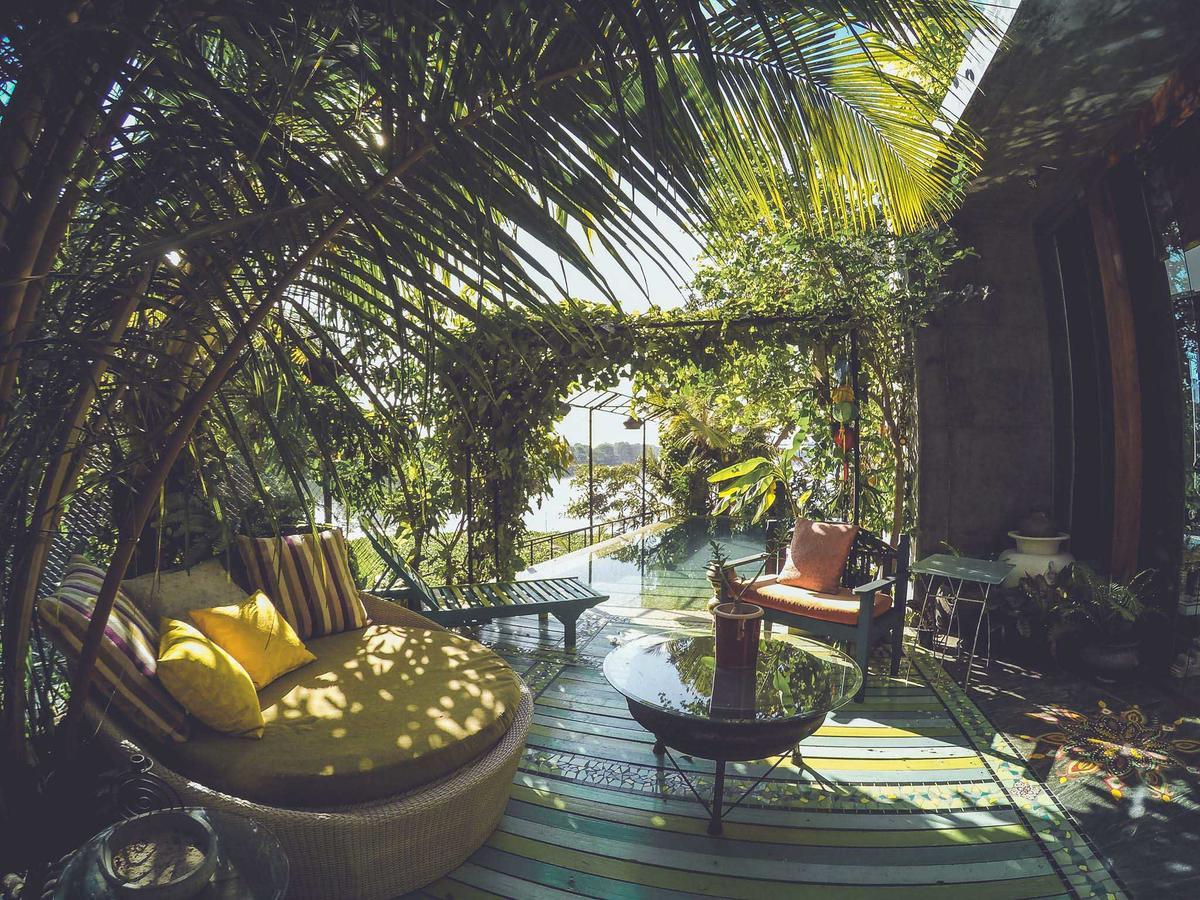 Отель Aathma Colombo House Экстерьер фото