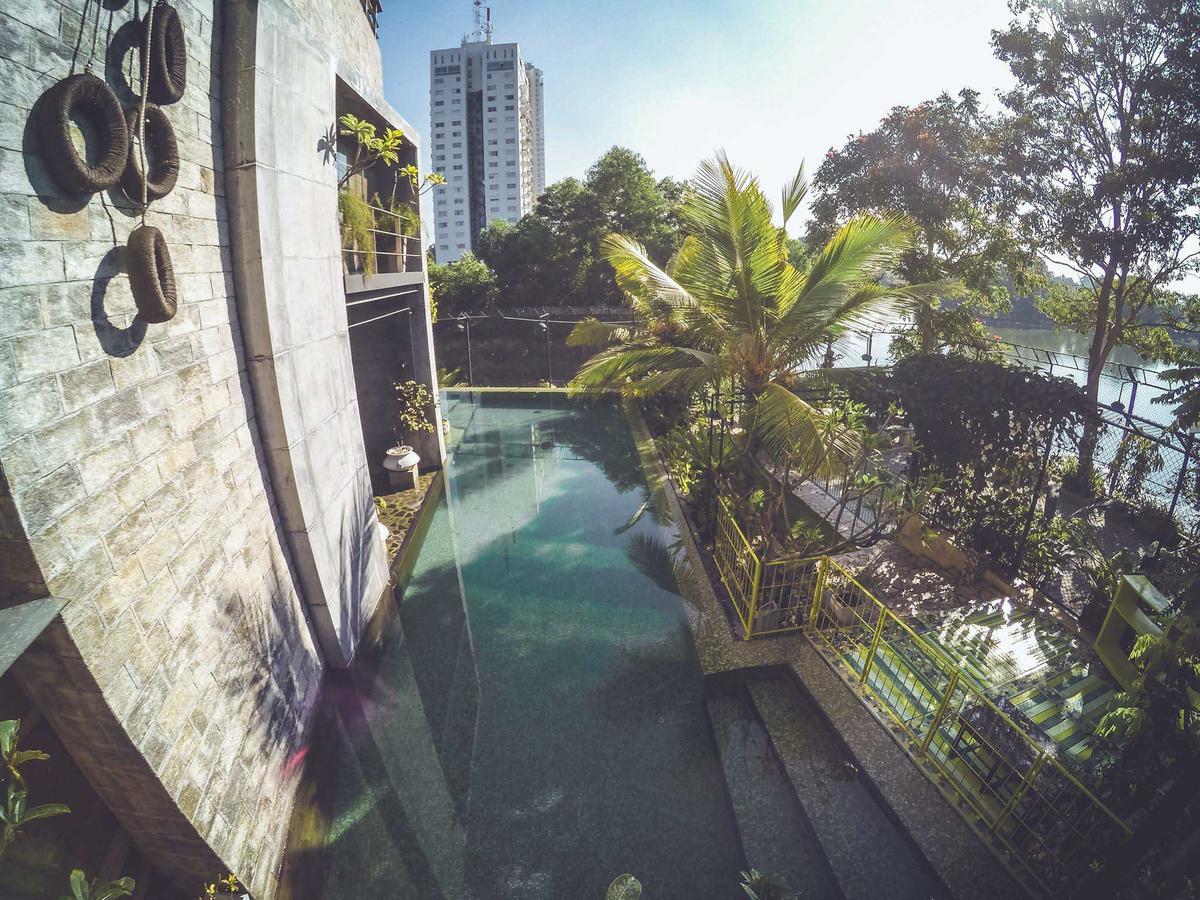 Отель Aathma Colombo House Экстерьер фото